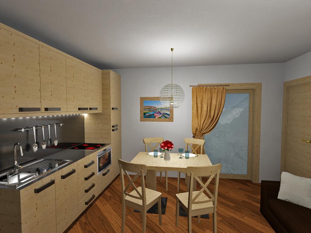 Aparthotel Dolomites Living&Relax Commezzadura Room photo